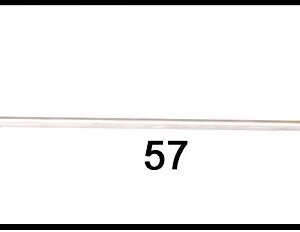 #57a- 16 1/2″ Long 1/4″ Diameter Double Bend Shaved with an adjustable handle