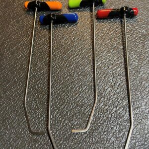 #57ax – 16 1/2″ Long Double Bend Adjustable Handle