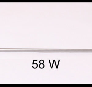 #58 – 17″ Long 1/4″ Diameter Double Bend Ball Tip