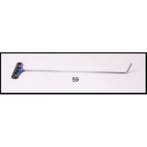 #59 – 16 1/2″ Long 1/4″ Diameter 70° Bend