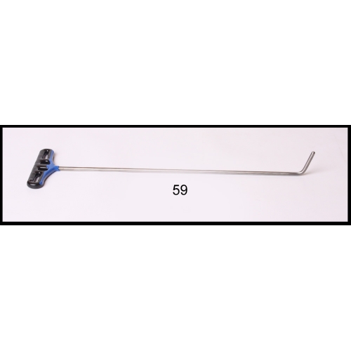 #59 – 16 1/2″ Long 1/4″ Diameter 70° Bend