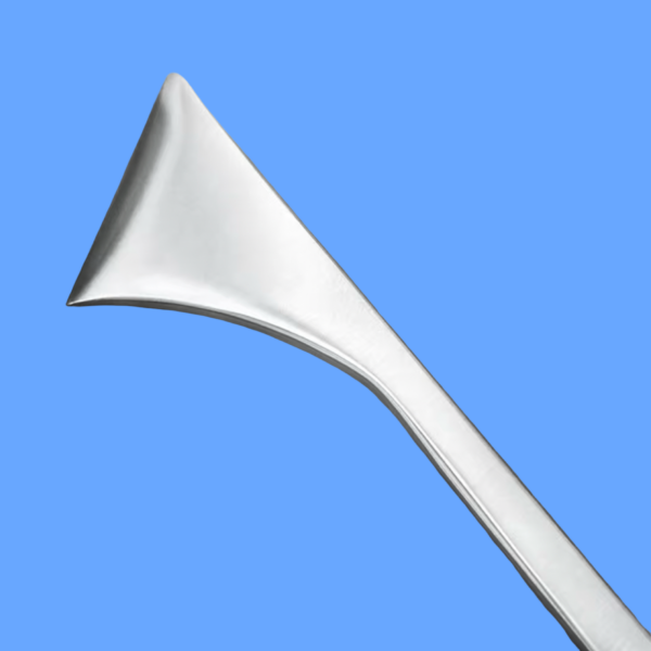 #593MR- Shark Fin Whale tail, 28.5″ long, adjustable handle
