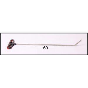 #60- 15 1/2″ Long 1/4″ Diameter 45° Universal Flag