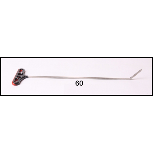 #60- 15 1/2″ Long 1/4″ Diameter 45° Universal Flag