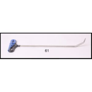 #61- 12″ Long 1/4″ Diameter Double Bend Round Tapered