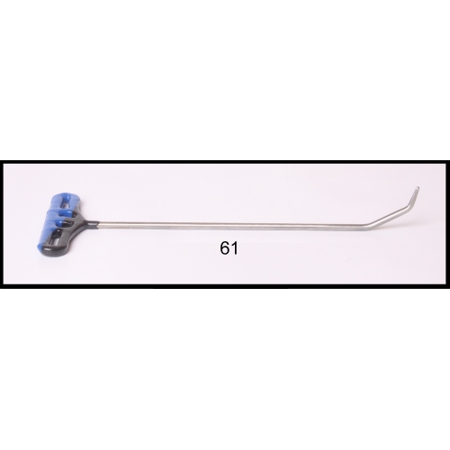 #61- 12″ Long 1/4″ Diameter Double Bend Round Tapered