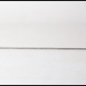 #63w – 39″ Long 3/8″ Diameter 45° Flag Shaved and Rounded