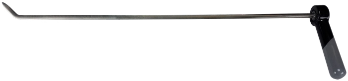 #64a – 25″ Long 3/8″ Diameter Shaved and Rounded Rod with an adjustable handle