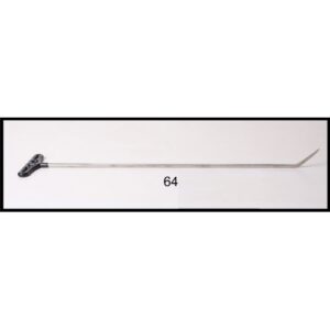 #64w- 25″ Long 3/8″ Diameter Shaved and Rounded Rod