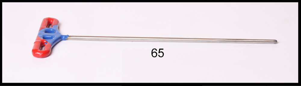 #65 – 12 1/2″ Long 1/4″ Diameter Bendable Johnson