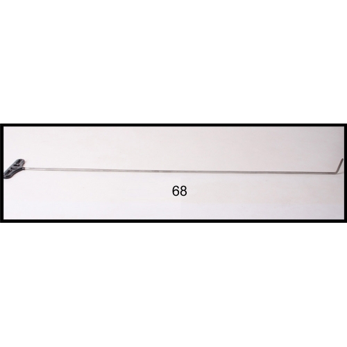 #68- 35″ Long 1/4″ Diameter Shaved 75° Flag