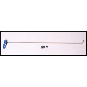 #68x – 35″ Long 1/4″ Diameter Shaved 75deg. Flag