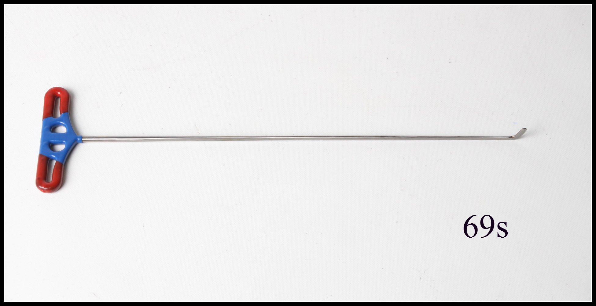#69s- 19″ Long 1/4″ Diameter Short Flag