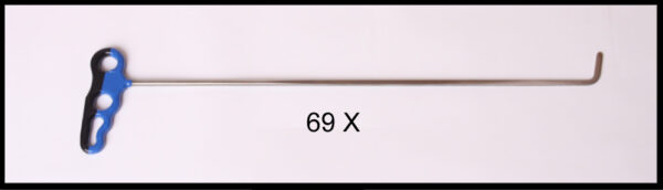 #69x – 19″ Long 1/4″ Diameter Shaved Tool
