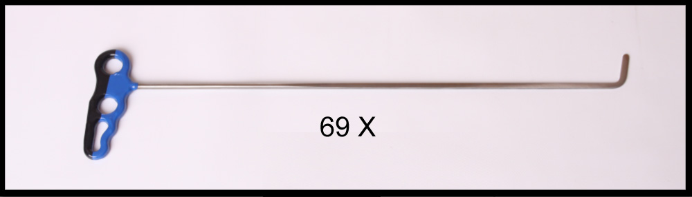 #69x – 19″ Long 1/4″ Diameter Shaved Tool