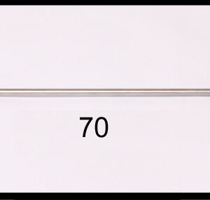 #70- 18″ Long 1/4″ Diameter Shaved 45° Kick