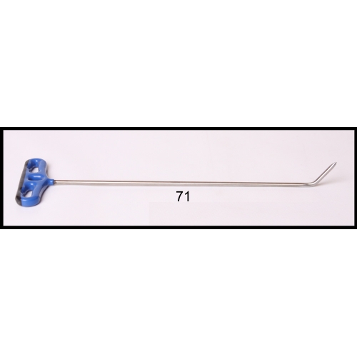 #71 – 12″ Long 3/16″ Diameter 45° Tapered Point