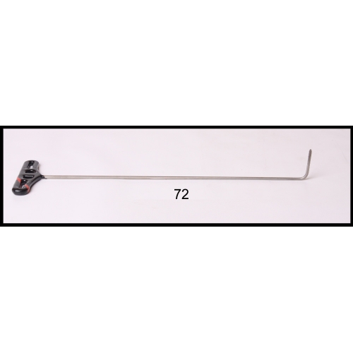 #72- 17″ Long 1/4″ Diameter 90° Sharp Tip Flag
