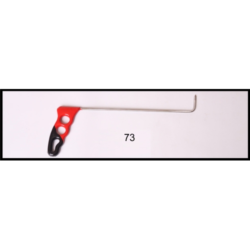 #73- 11″ Long 3/16″ Diameter 90° Bend Flag