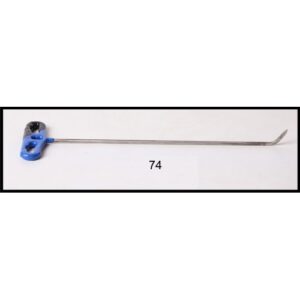 #74- 11″ Long 3/16″ Diameter 45° Sharp Tip Flag
