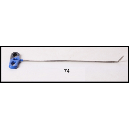 #74- 11″ Long 3/16″ Diameter 45° Sharp Tip Flag