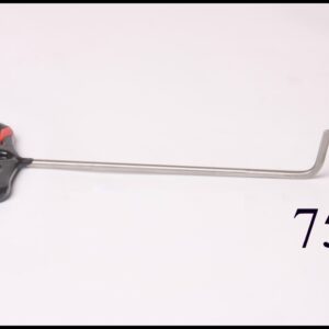 #75- 7″ Long 3/16″ Diameter 90° Flag