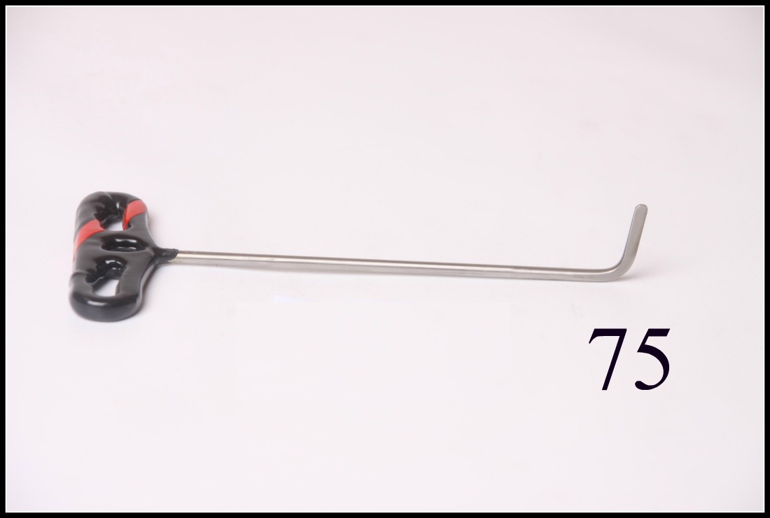 #75- 7″ Long 3/16″ Diameter 90° Flag