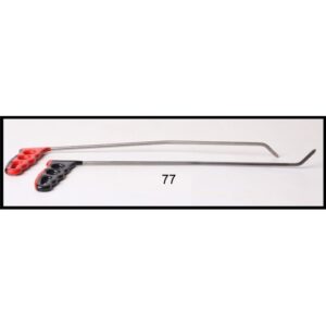 #77p- 16″ Long 1/4″ Diameter Double Bend Flag Set