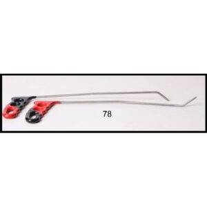 #78p- 13″ Long 3/16″ Diameter Double Bend Flag Set