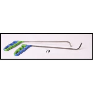 #79p- 10″ Long Flat Stock Flag Set