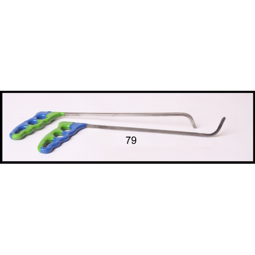 #79p- 10″ Long Flat Stock Flag Set