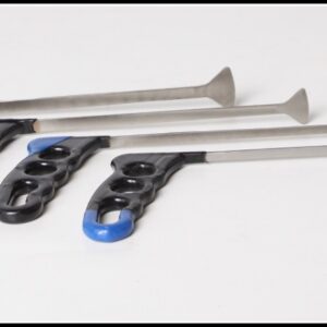 8″ Long Whale Tail Set