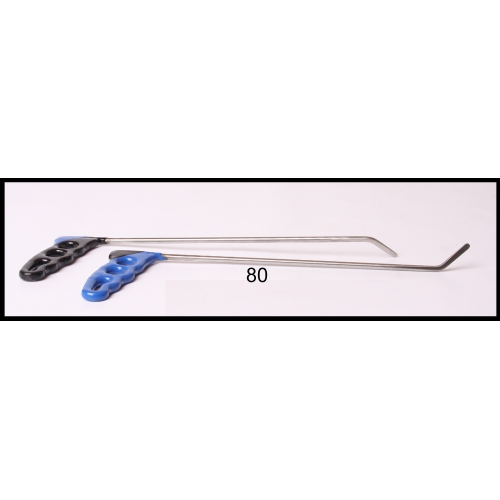 #80p- 11″ Long 1/4″ Diameter 45° Flag Set