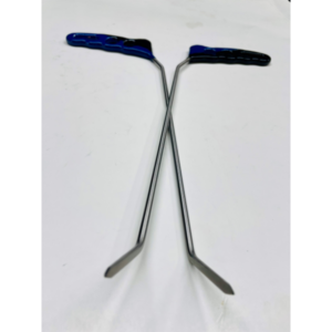 #87s – 12″ Long 3/16″ Diameter 15° Raised Flag Set