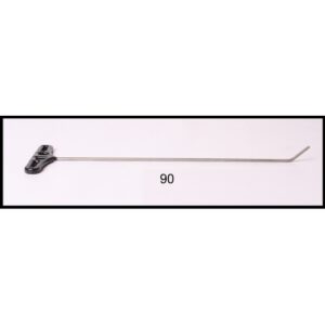 #90- 16 1/2″ Long 3/16″ Diameter 50° Flag Welded T Handle