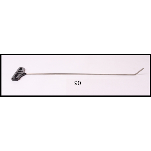 #90- 16 1/2″ Long 3/16″ Diameter 50° Flag Welded T Handle