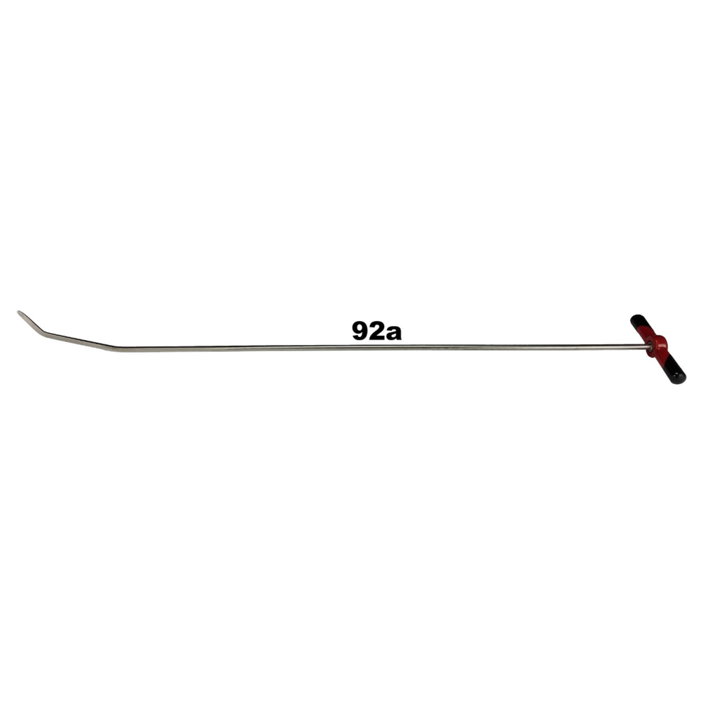 #92a – 48″ Long 7/16″ Diameter Double Bend Shaved Adjustable Handle