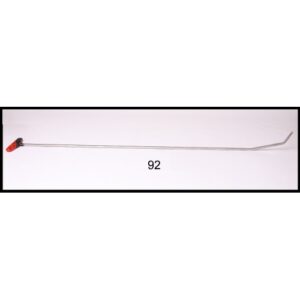 #92w – 48″ Long 7/16″ Diameter Double Bend Shaved Welded T Handle
