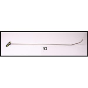 #93w – 38″ Long 7/16″ Diameter Double Bend Shaved Welded T Handle