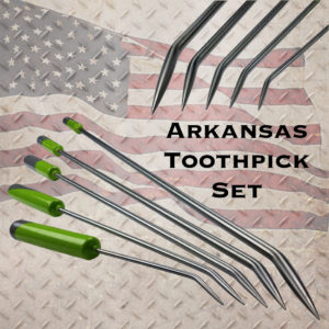 Arkansas Toothpick Set