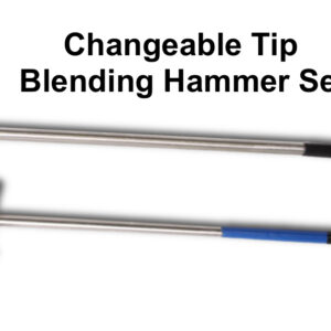 Changeable Tip Blending Hammer Set