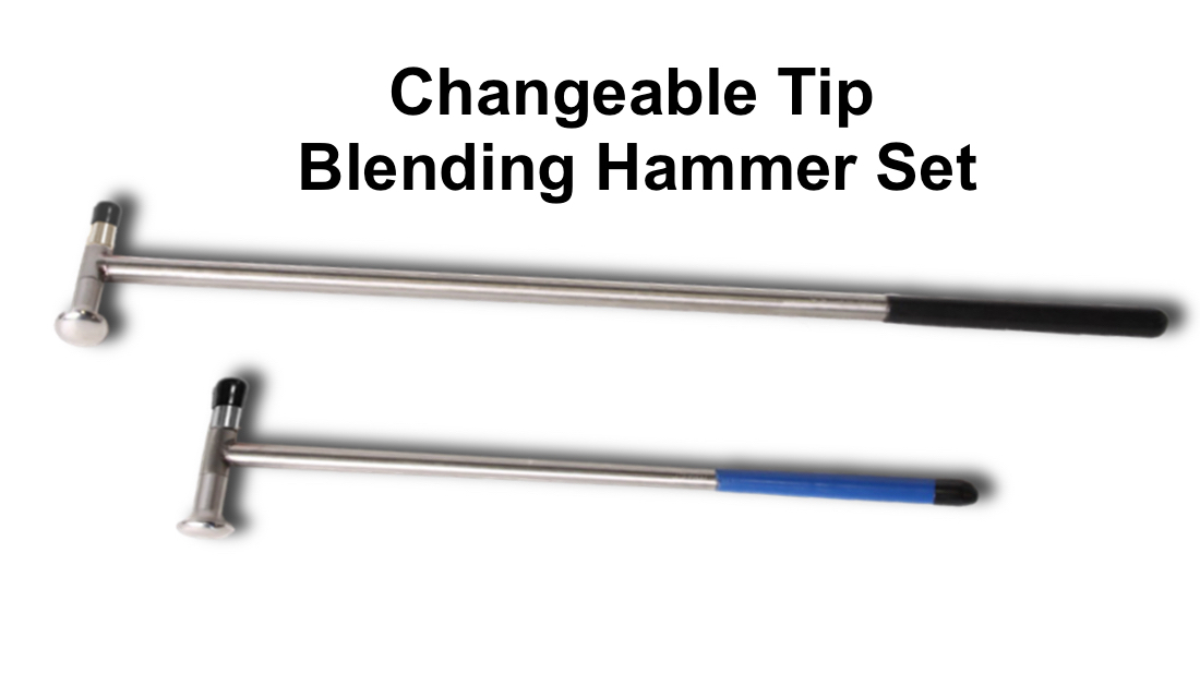 Changeable Tip Blending Hammer Set