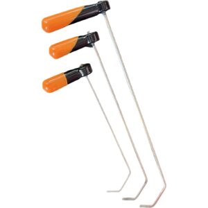 Come back Set- Set of 3 “J” hook, adjustable handle