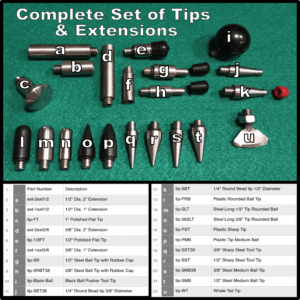 Complete Set of Tips & Extensions