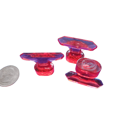 Crease Tab Assortment – D-tab 12 pc