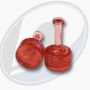 D-Tab/ Red Dot 0.2in, 6pc.