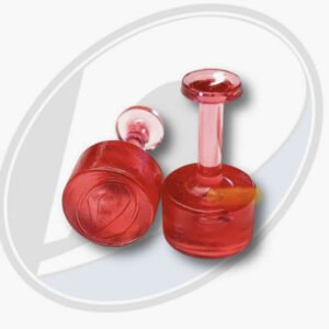 D-Tab/ Red Dot 0.3in, 6pc.