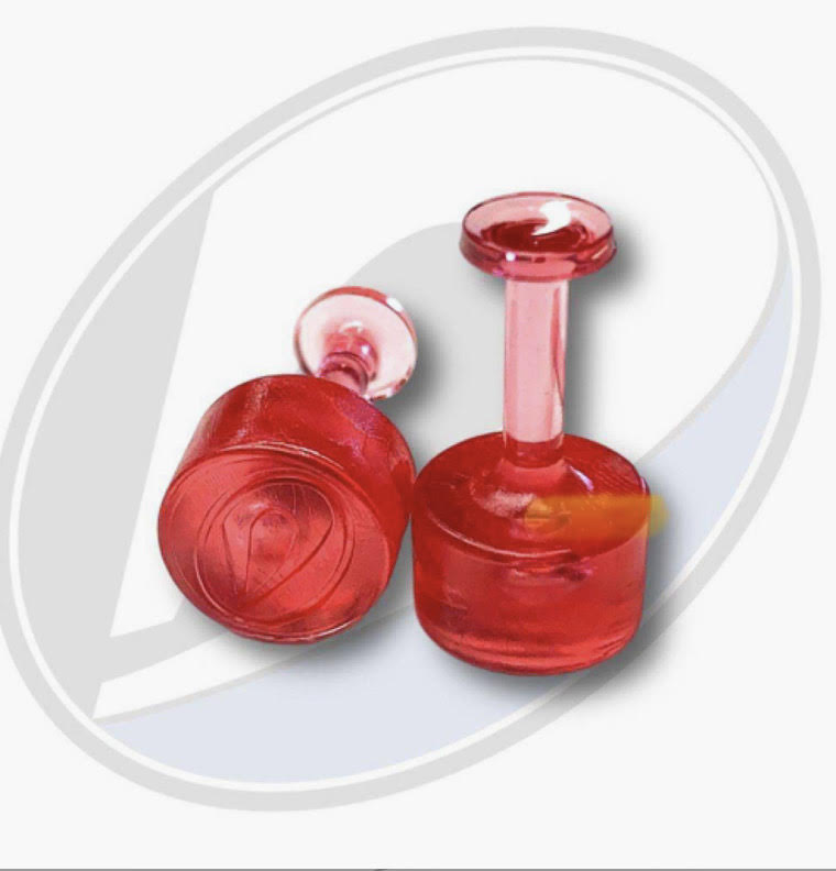 D-Tab/ Red Dot 0.3in, 6pc.