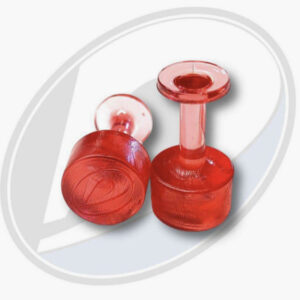 D-Tab/ Red Dot 0.4in, 6pc.