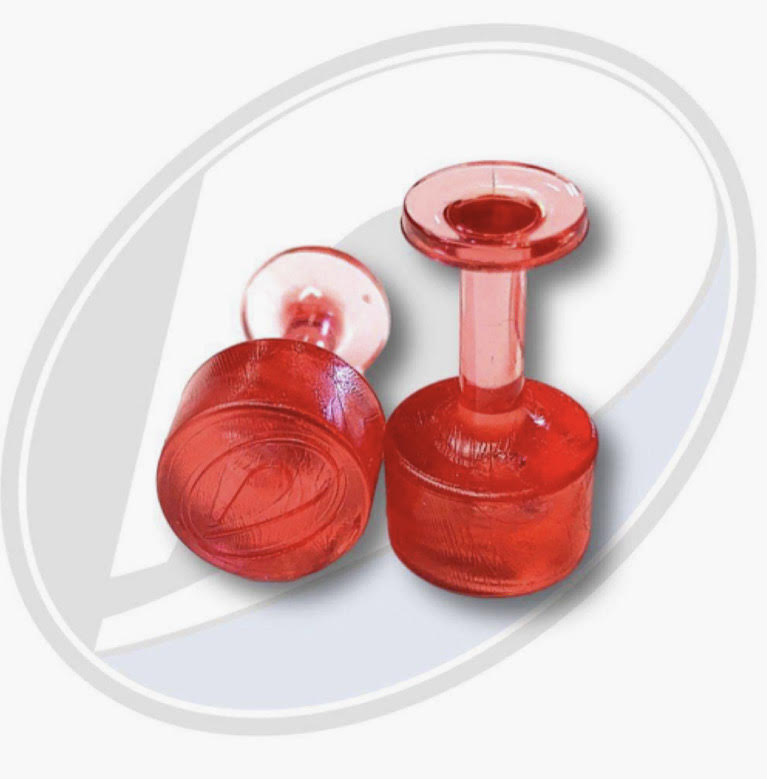 D-Tab/ Red Dot 0.4in, 6pc.
